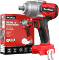 900 Ft-lbs Cordless Impact Wrench, 1/2 Inch Impact Gun Compatible MilWauke 18V Battery, Brushless Constant High Torque Impact Driver with 3 Speed, Tool Only (No Battery Included)