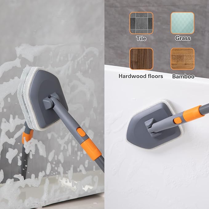 Scouring Pads 3 Pieces Suitable for Tub Tile Scrubber Brushes（ASIN:B09GF2LSZ8