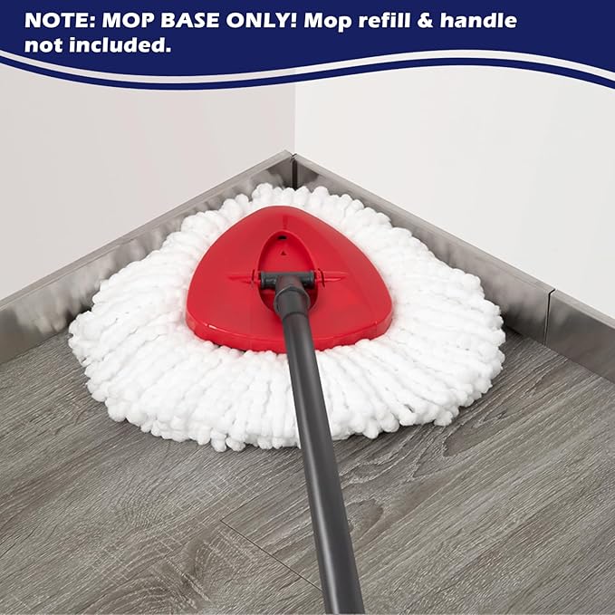 Spin Mop Replacement Base Compatible with Ocedar EasyWring 1 Tank System, Spin Mop Heads Replacements Base Compatible with O Cedar Replace Head