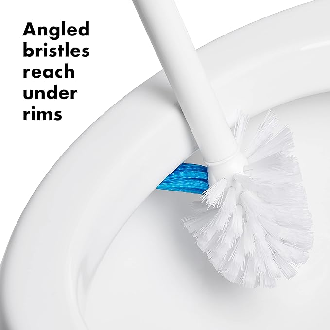 OXO Good Grips Toilet Brush, White