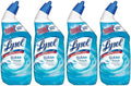 Lysol Clean & Fresh Toilet Bowl Cleaner, Ocean Fresh, 24 oz (Pack of 4)