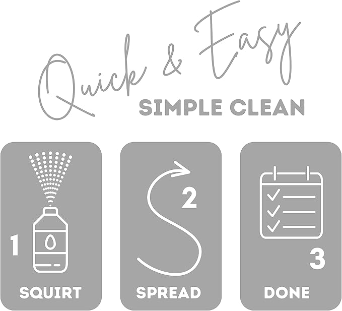 Quick Shine Disinfectant Floor Cleaner 27oz | Hospital Level Disinfectant Kills 99.9% Germs & Bacteria | Cleans w/Power of Hydrogen Peroxide & No Harsh Chemicals | Streak Free & Zero Residue