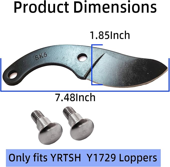 Tree Trimmer Loppers Compound Action Replacement Blade C1729 Only Fits YRTSH T686 Loppers
