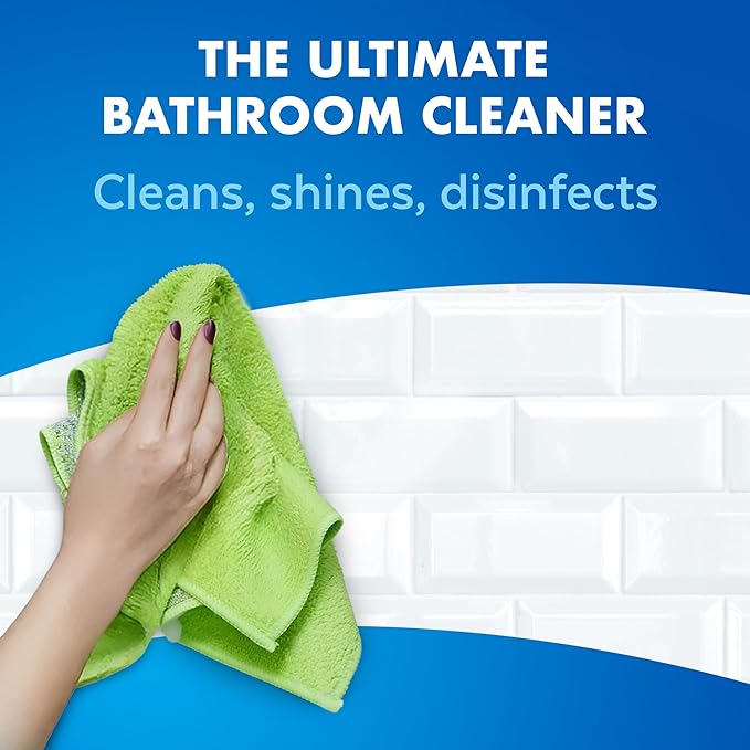 Lysol Power Foaming Bathroom Cleaner,Multipurpose Cleaner For Showers,Bathtubs,Sinks,Disinfectant Spray Kills 99.9% Of Germs,Zero Bleach Cleaning Spray,32 Oz.,(Pack of 3)