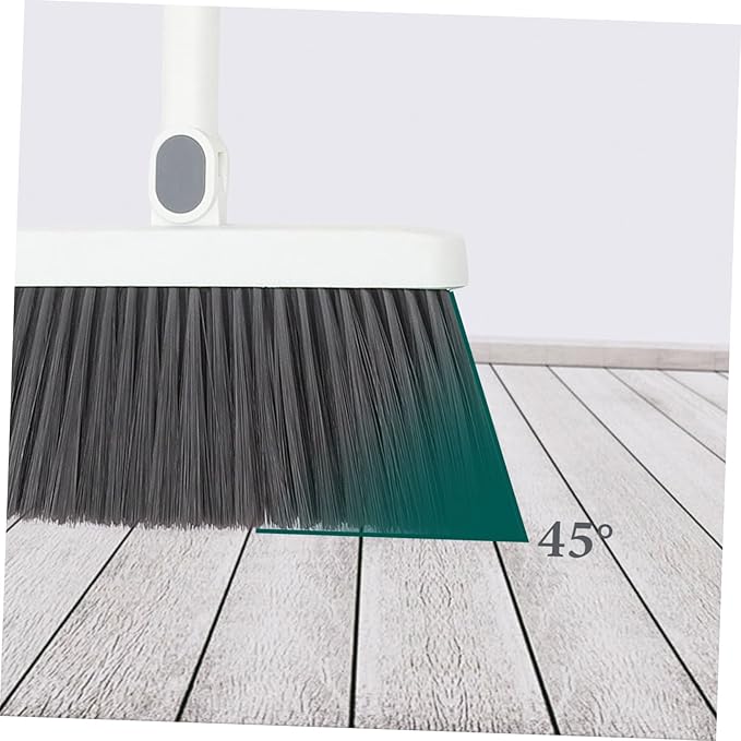 Cabilock 1set Broom and Dustpan Combination Lightweight Easy Storage Essential Home Cleaning Accessory
