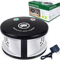 Mouse Repellent Ultrasonic Rodent Repeller Plug in Indoor,360° Ultrasonic Rodent Repellent,3 Mode Switch with Pressure Wave, Squirrel Repellent Mice Deterrent for House Garage Warehouse RV, Black