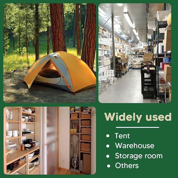 Pest Repellent, Rodent Repellent for Indoor and Outdoor, Mouse Repellent, Mice Repellent Indoor, Keep Roach, Rat, Ant, Moth and Spider Away from House, Safe for Kids and Pets, Protects 120 sq ft - 8P