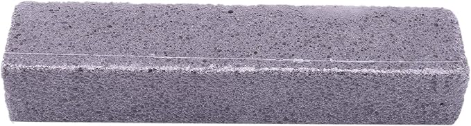 10 Pieces Pumice Sticks Pumice Scouring Pad for Cleaning Grey Pumice Stick Cleaner for Removing Toilet Bowl Ring Bath 5.9 X 1.4 X 0.9 Inch, Gray