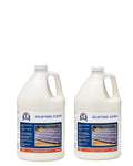 Bare Ground Solutions One Shot 1S-SPC Glass & Solar Panel Cleaner,Remove Oils, Fingerprints & Water Spots,Pro Streak-Free Ultra Quick Dry Remove Dirt, Dust, Droppings -1 Gallon- 2 PACK