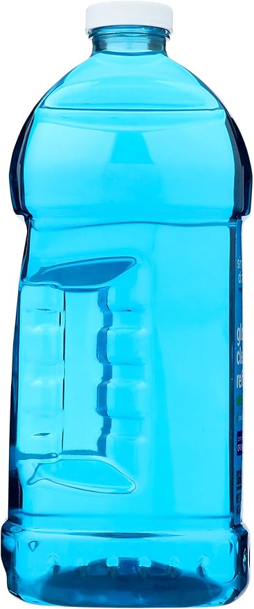 Glass Cleaner Refill, with Ammonia, 67.6 Ounce