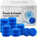 Disposable Toilet Bowl Cleaners(150 Tablets) Odor Eliminator, Fresh Scent, Multipurpose Residential and commercial Toilet Cleaners 2-3 week Lasting Toilet Bowl Cleaner
