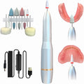 Polishing and Repair Kit for Acrylic Base and Reline Materials, At-Home Care to Adjust Sore Spots, Smooth Rough Edges, Remove Hardened Glue, Clean Stubborn Stains and Restore Shine