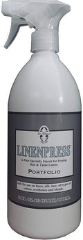 Le Blanc® Portfolio Linenpress® – Luxury Starch Alternative for Pressing Fabrics- 32 oz. (1 Pack)