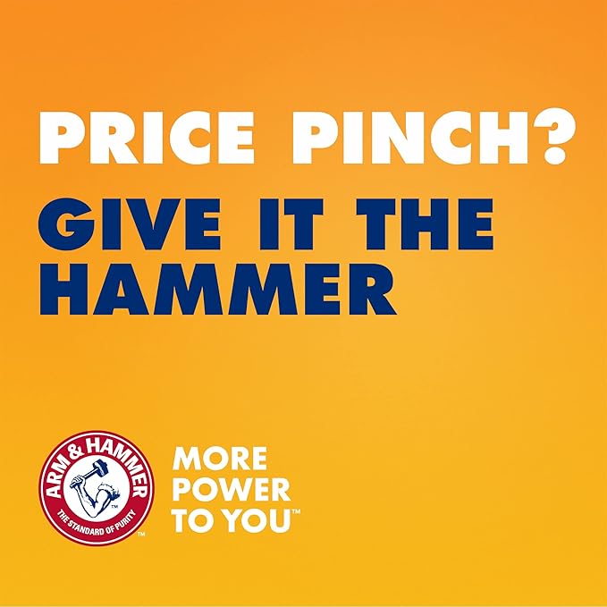 Arm & Hammer Plus OxiClean Odor Blasters Fresh Burst, 75 Loads Liquid Laundry Detergent, 118.1 Fl oz