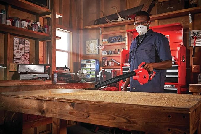 CRAFTSMAN V20 Cordless Leaf Blower, 125 mph, Bare Tool Only (CMCBL0100B)