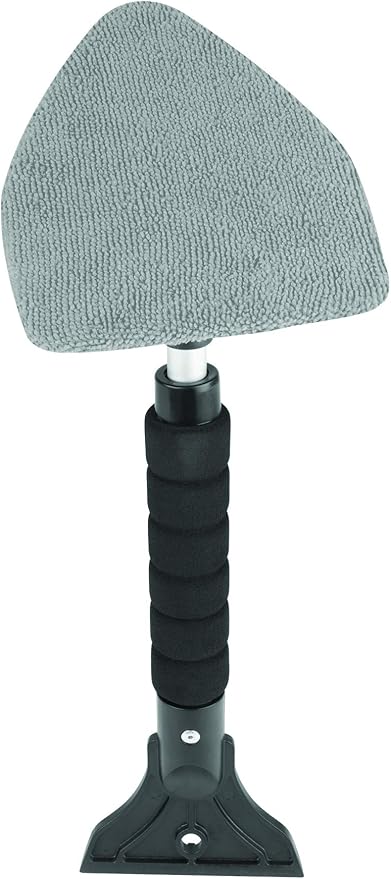Performance Tool W1462 2-in-1 Window Cleaner/Scraper - Perfect Tool for Cleaning and Scraping Windows, Mirrors, and Glass Surfaces with Ease
