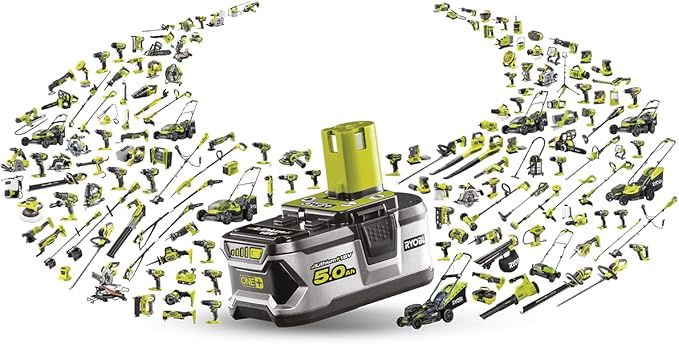 RYOBI - 18V Handheld Vacuum Cleaner with Extension Tube and Hard Floor Brush - 4.24 kPa - 0.85 m3/Min - Collector 600 ML - Comes with Crevice Tool with Retractable Brush - RHV18F-0