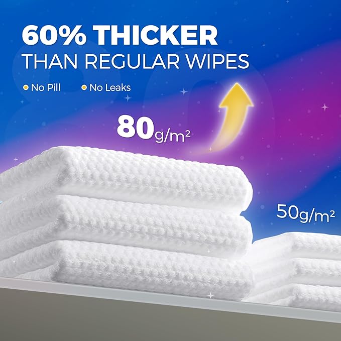 Instant Stain Remover Wipes for Clothes - Individually Wrapped Travel Spot Cleaner, Pocket-Size Laundry Wipes for Coffee, Food & Makeup Stains, Safe on Machine Washable Fabrics (100 Pack)