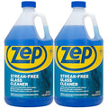 Zep Streak-Free Glass Cleaner - 1 Gallon - (Case of 2) ZU1120128 - Leaves windows and mirrors crystal clear