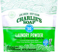 Charlie’s Soap Laundry Powder (50 Loads, 1 Pack) Hypoallergenic Deep Cleaning Washing Powder Detergent – Eco-Friendly, Safe, and Effective