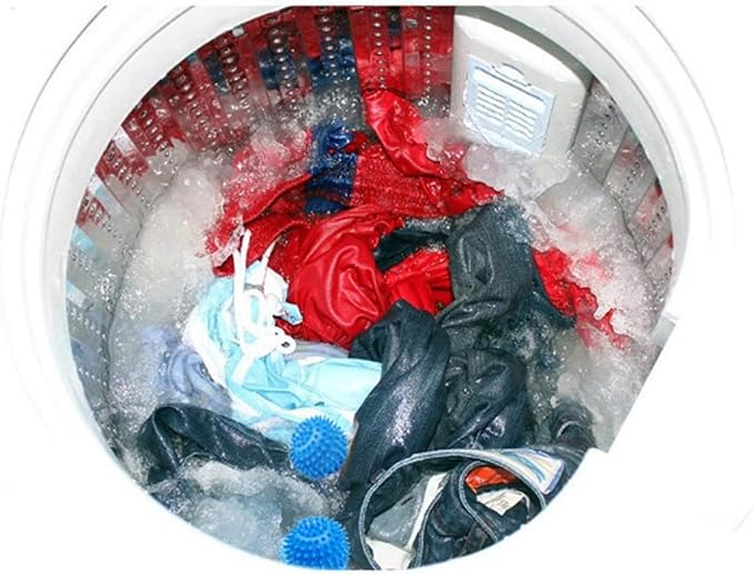 FGen 4pcs Housework Cleaning Artifact Washing Machine Decontamination Green Laundry Ball