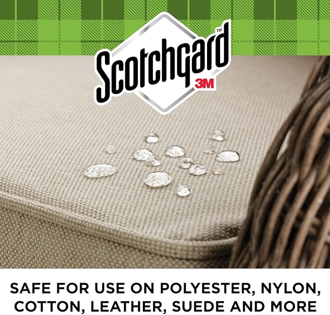 Scotchgard Heavy Duty Water Shield, Repels Water, Ideal for Outerwear, Tents, Backpacks, Canvas, Polyester and Nylon, 63 Ounces