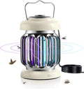 2-Pack Hybrid Spectrum, Waterproof Switch Bug Zapper Outdoor Bug Zapper Indoor Mosquito Repellent Outdoor Patio Mosquito Zapper Electric Fly Zapper Fruit Fly Trap for Indoors Killer
