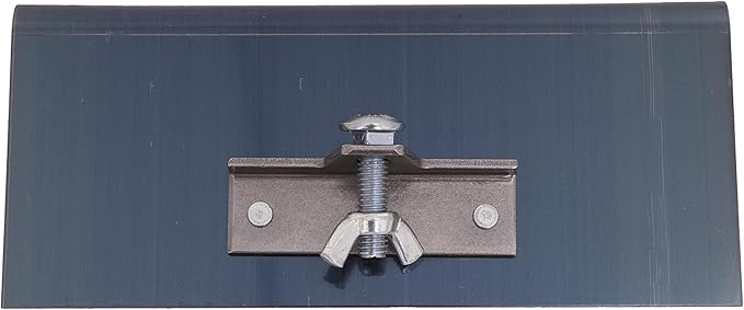 MARSHALLTOWN 2-Way Walking Edgers, 152mm Width, 229mm Length, Blue Steel, 16mm Lip, 13mm Radius, Narrow 2-Way Bracket, Made in the USA, 4137