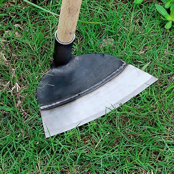 Yardwe Garden Hoe Head, Hand Hoe Heads Replacement Agriculture Digging Hoe Gardening Hoe Tool for Weeding Planting Loosen