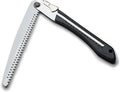 Folding Hand Saw for Wood Cutting, Camping, or Landscaping - 10” Japanese Folding Pruning Saw Tree Trimmer Branch Cutter with Razor Teeth and SK5 Steel Blade for Gardening by Kings County Tools