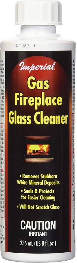 Imperial Gas Fireplace Cleaner KK0044 8 Ounce Bottle