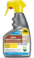 FILA Surface Care Solutions, WOODCARE PRO, Wood Cleaner for All Wood Floors and Surfaces, Suitable as Wood Floor Cleaner Spray, Wood Furniture Cleaner, Dries Fast, Does not Damage Wood Kitchen, 24oz