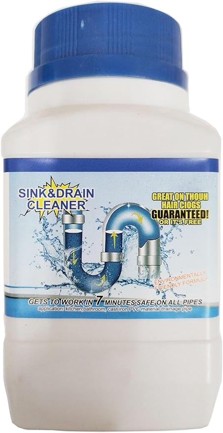 Strong pipeline dredging agent-Magic Powder Drainage Blockage Remover、Kitchen sink pipe powder deodorant toilet cleaner