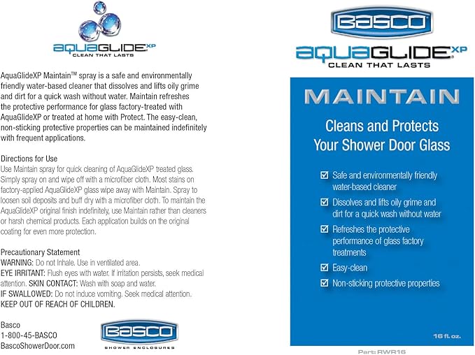 Basco AquaGlideXP Maintain Cleaner