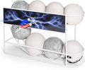 Kevenal Magnetic Dryer Ball Holder for Laundry Room, Dryer Ball Storage Container Organizer Magnetic Basket for Laundry Room (Hold 8 Balls)