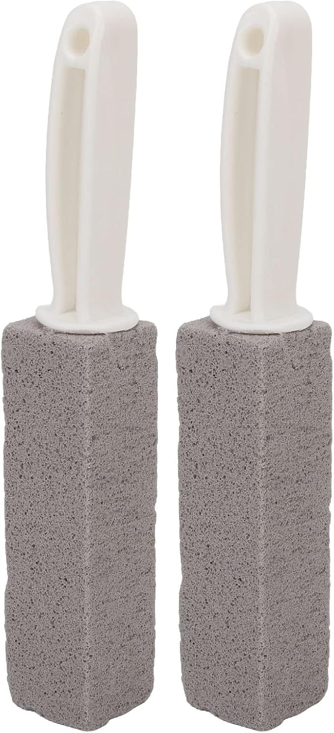 gernie 2Pcs Pumice Cleaning Brush Remove Dirt Cleaner for for Beauty Tub Household Scouring Pads Sticks, gerniey5w7ggzpi1