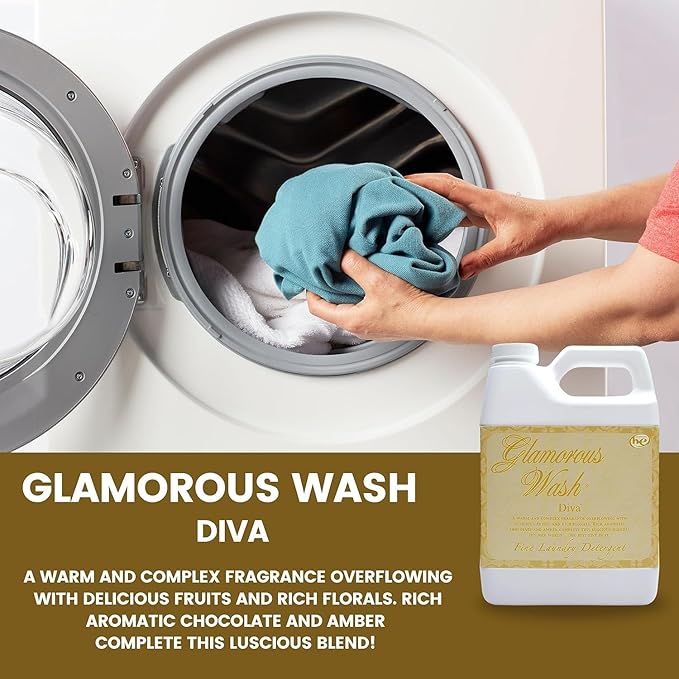 Tyler Candle 4 Fl oz Glamorous Detergent wash Multi scents (Diva, High maintenance, Kathina, French Market) including a Bentley Stain remover Pen