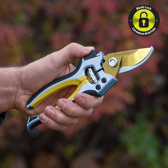 Melnor 84760-IN Pack-Titanium Blades-Includes 27 8.5” Bypass Pruner & Lopper Value Set, Combo