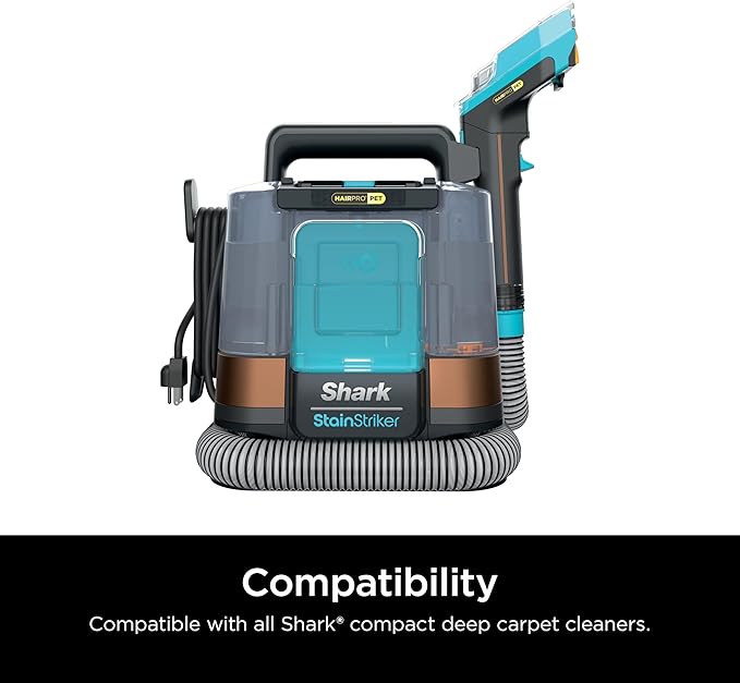 Shark StainStriker Pet Bundle for All StainStriker Portable Carpet Cleaners, Includes 32oz OXY Multiplier formula and 16oz Deep Clean Pet formula, PXCPBUNDLE