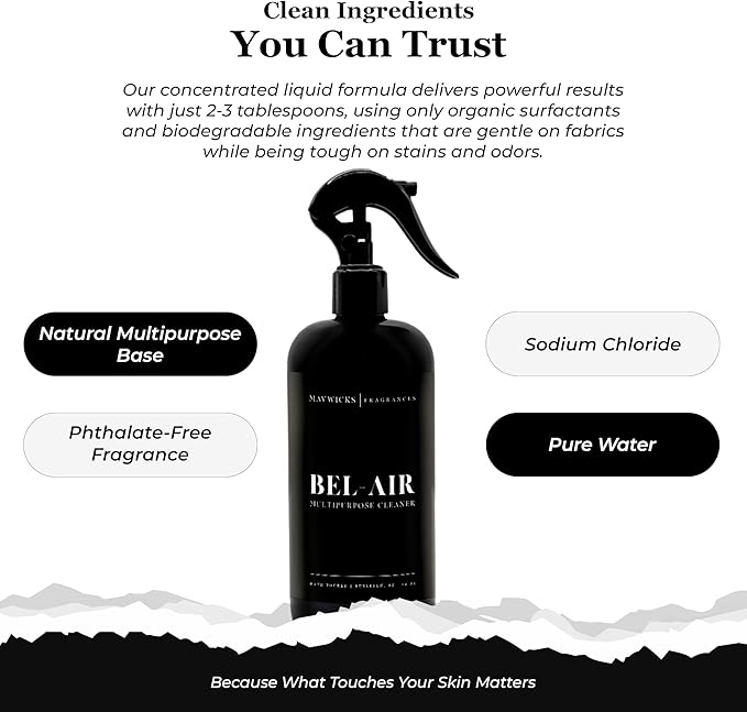 Fragrances All Purpose Cleaner Spray (Velvet Cherry) 16 Oz – Multipurpose Surface Cleaning Spray for Kitchen, Bathroom, Floors and Counters, Home and Office, Natural and Non-Toxic