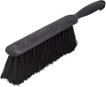 SPARTA 3622503 Flo-Pac Plastic Handle Counter Brush, Horsehair Blend Bristles, 2-1/2" Bristle Trim, 8" Length, Black (Pack of 3)