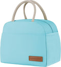 douyadady Lunch Bag Women/Men Lunch Box Women/Men (blue)