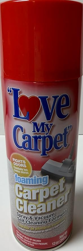 Love My Carpet Foaming Carpet Cleaner,12 oz (Pack Of 3)