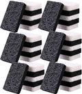 36 - Pack Non-Scratch Scrub Sponges - Sponges for Dishes and Washing Dishes, Cleaning Sponges for Kitchen Home and More（Black&White）