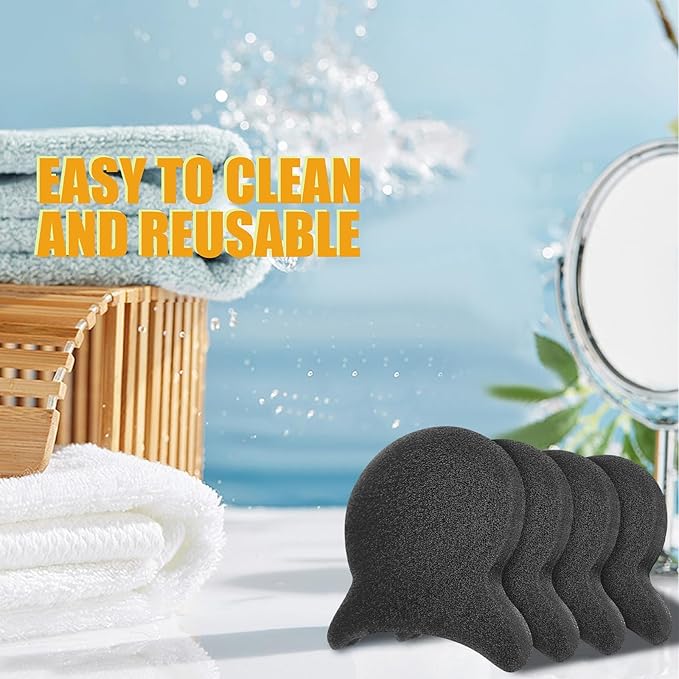 Pet Hair Remover for Laundry, Reusable Dog & Cat Hair Remover Tool, Effectively Removes Pet Hair, Lint and Dander from Bedding and Clothing, Suitable for Washing Machines, Dryers 4PCS