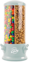 Handy Gourmet Original Triple Candy Machine-Fun Candy & Nut Dispenser-New & Improved (Sage Green), Standard (JB8450SG)