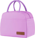 douyadady Lunch Bag Women/Men Lunch Box Women/Men (purple)