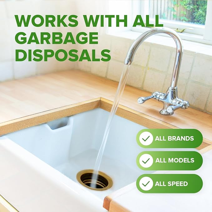 Renuv® Dishwasher Cleaner + Garbage Disposal Cleaner - Heavy Duty Kitchen Appliance Deep Cleaning, Descaling and Deodorizing, (12 Tablets of each)