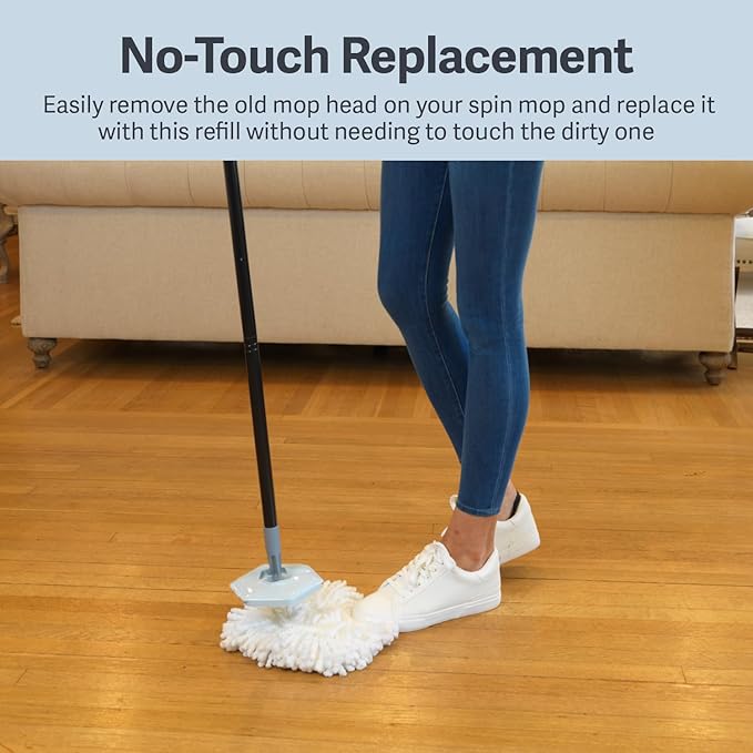 Casabella Clean Water Spin Mop Refill