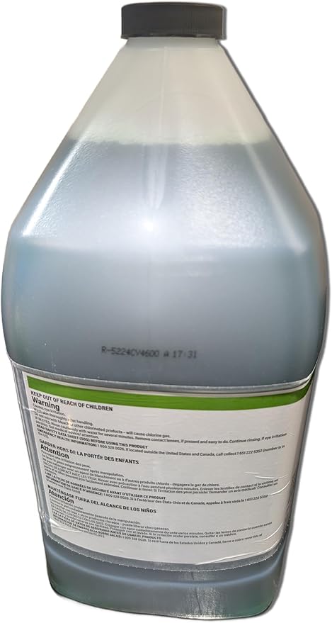 Ecolab TRUPOWER Dishmachine Rinse Additive Heavy Duty, 1 Gallon